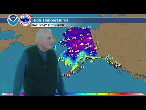 January 1, 2025 - Alaska Weather