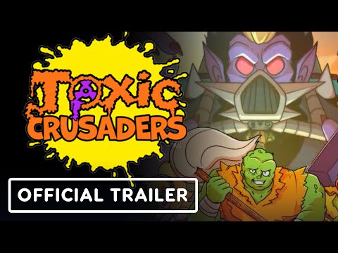 Toxic Crusaders - Official Release Date Trailer | SDCC 2025