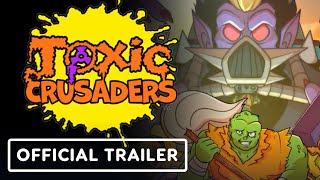 Toxic Crusaders trailer