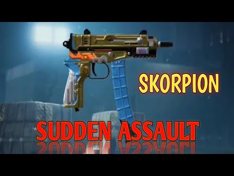 How to Get Skin Sudden Assault Skorpion Without UC | PUBG Mobile