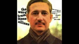 MOSE ALLISON &quot;Look Here&quot; The REAL Original 1965 Version!