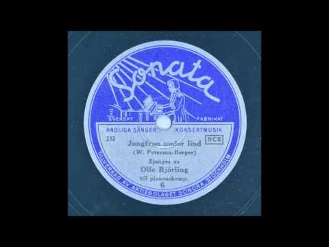 OLLE BJÖRLING - JUNGFRUN UNDER LIND