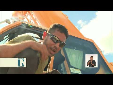 En marcha montaje de nuevas máquinas de generación de electricidad donadas por China