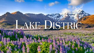 LAKE DISTRIC  4K - Relaxing Natural Scenery with Calming Music for Stress Relief - 4K Video Ultra HD