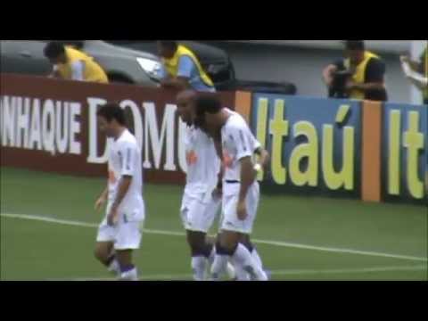 SANTOS humilha a ponte preta (6x1)!!!!! Arena Barueri em festa!