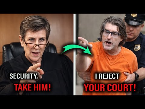 Sovereign Citizen Refuses His Own Name — Judge Takes Control