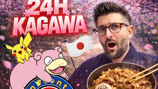 24H A KAGAWA 🇯🇵 Pokémon Center, cartes rares, sakura, Udon légendaires !