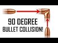 What Happens When Bullets Collide At 90 Ballistic High Speed