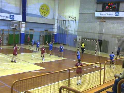 04. KROG: 1.A ŽENSKA DRL: RK PIRAN : ŽRK AJDOVŠČINA