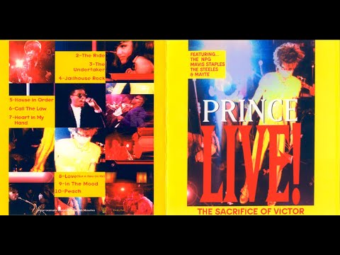 Prince ‎– Live! The Sacrifice Of Victor (1995)