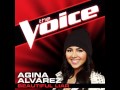 Agina Alvarez: "Beautiful Liar" - The Voice ...