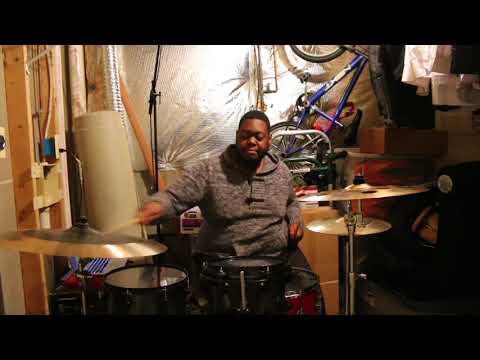 Aquarian Reflector Series Drum Head Review/Drum Solo