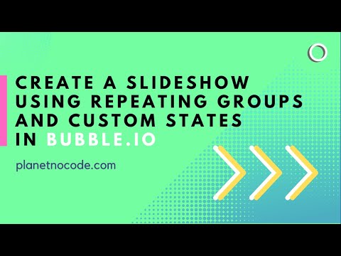 Create a slideshow using Repeating Groups and Custom States thumbnail