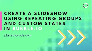 Create a slideshow using Repeating Groups and Custom States thumbnail