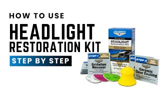 How to Restore & Protect Headlights