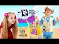 Roma And Diana Adventures In A Magical Cartoon World Сompilation 3 Funny Cartoons For Kids