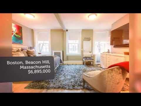 House for sale in Boston, Beacon Hill, $6,895,000
