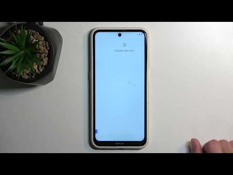 How to Set Up the System on the NOKIA X10 - First Launch After the Factory Reset