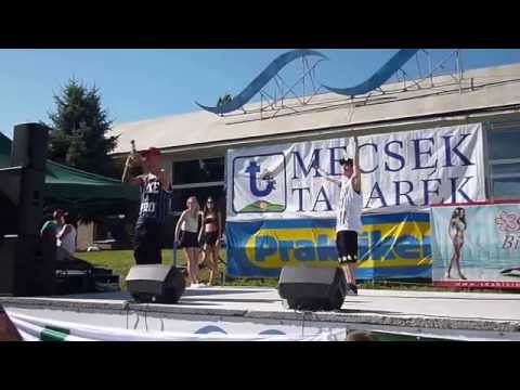 Dzsiiza X EN.I.EL Végtelen - 2015. 07. 11. Pécs, Hullámfürdő