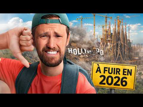 Les 10 DESTINATIONS où il ne faut PAS aller en 2026 !