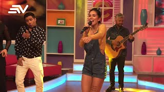 En Contacto 2018 - Greeicy canta: &quot;Amantes&quot;