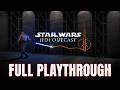 Star Wars Jedi Knight II Jedi Outcast In 4K Upscaled Textures Full PC Playthrough 4K 60FPS HDR