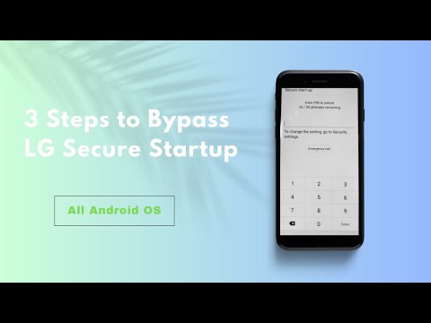 3 Steps to Bypass LG Secure Startup Password with iToolab UnlockGo (Android)
