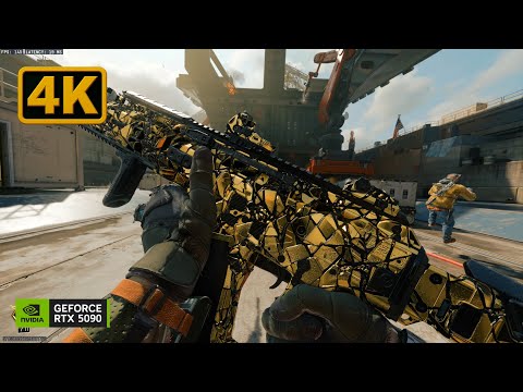 Golden MXR-17 | Call of Duty: Black Ops 7 Multiplayer Gameplay [4K]