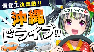 沖縄の景色をエコドライブで楽しむ！【燃費王】