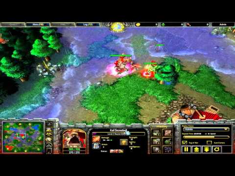 Grubby [Orc] vs. Check [NE] (AmaZonia) Full HD