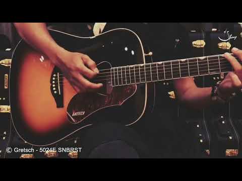 Immagine Gretsch G5024E  Rancher Dreadnought with Fishman Pickup System Sunburst, Support Small Business ! - 16