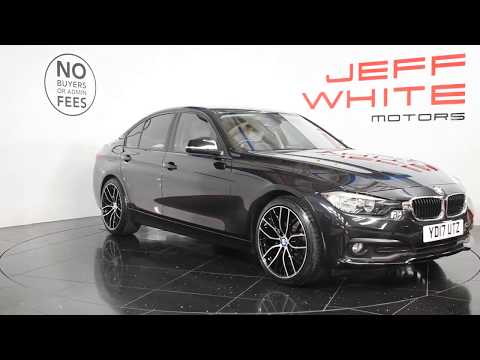 2017 BMW 3 Series 320d EfficientDynamics Plus 4dr Step Automatic