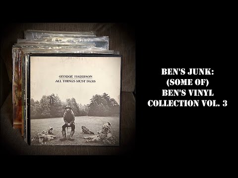 Oddity Archive: Episode 289.5 – Ben’s Junk: (Some of) Ben’s Vinyl Collection Vol. 3