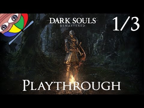 Dark Souls Remastered! - 100% doing everything | Part 1