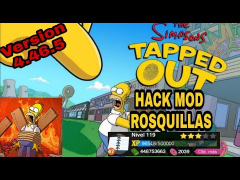 HACK DE LOS SIMPSON SPRINGFIELD 4.46.5 Black Friday