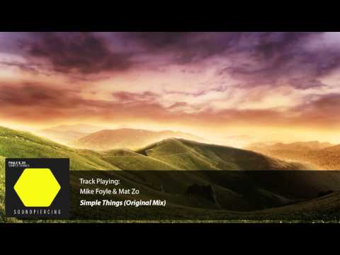 Mike Foyle & Mat Zo - Simple Things (Original Mix) [HQ] [HD]