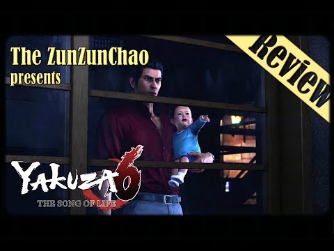 Yakuza 6 im Test – Neubeginn & Abschied (Review German Deutsch)