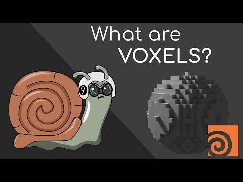 What are Voxels? - Speedy Houdini