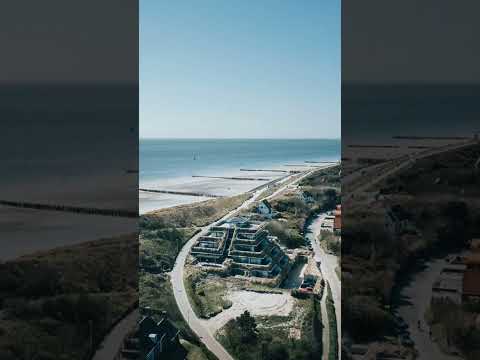 Duinhotel Tien Torens Hidden Among the Dunes #architecture #dreamhome #interiordesign