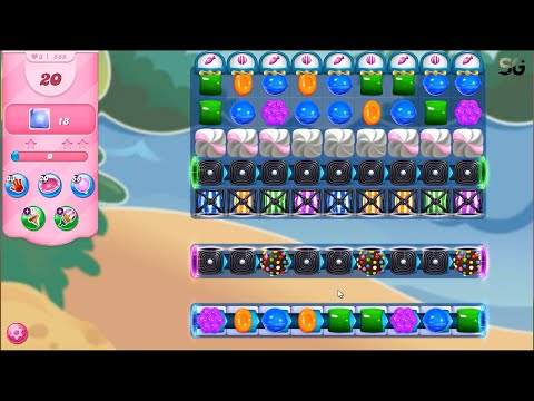 Candy Crush Saga Level 585 (2021 Version)