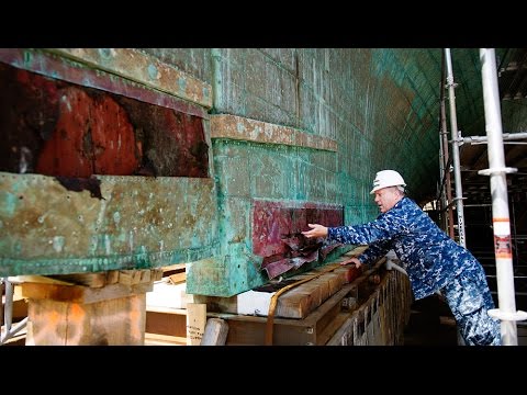 Restoring the USS Constitution