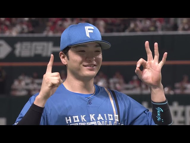 バファローズ・小島脩平選手ヒーローインタビュー 9月3日 東北
