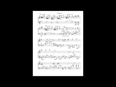 Andrei Petrache - Passacaglia pentru pian