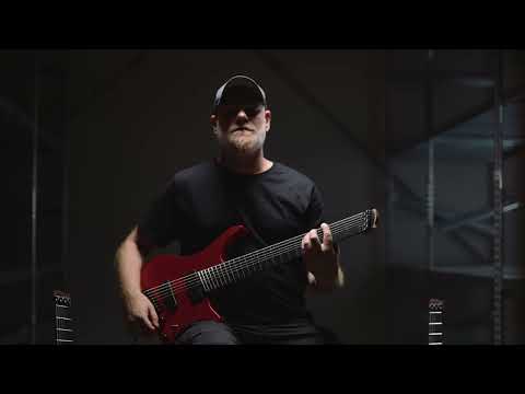 Boden Metal NX Blood Red & Black Granite Tremolo (feat. Per Nilsson) | .strandberg* Guitars