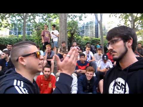 Marcos702 vs Berted [Octavos - Primera Clasificatoria RoyalRapMadrid]