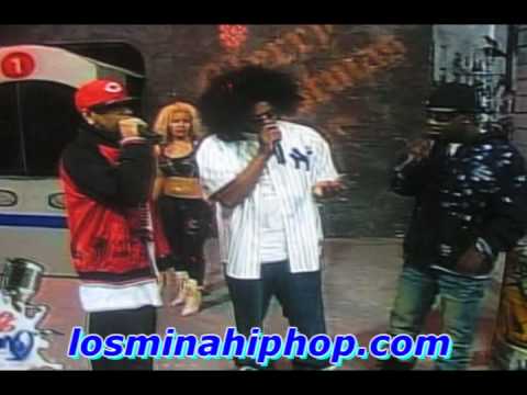 LOSMINAHIPHOP.COM john distrito y chombo.wmv