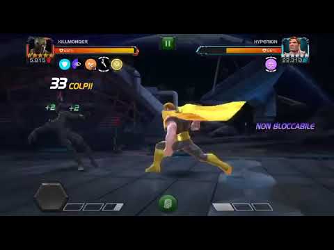 MCOC - HOW TO DEFEAT HYPERION (KILLMONGER) - PERFECT FIGHT - THE CHAMPION’S CLASH