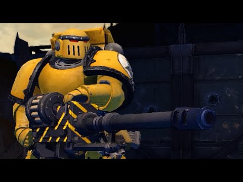HORUS HERESY 2021 | Autocannon vs 400+ Orks! - Warhammer 40K: Space Marine / Augmented Mod