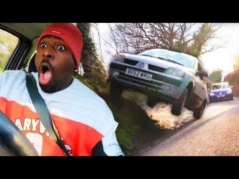 Extreme Driving Test With TGF (CAR FLIPPED)