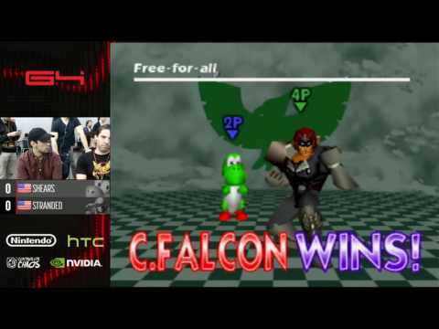 G4 - Top 64 - Shears Vs. Stranded - SSB64